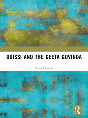 cover image of Odissi and the Geeta Govinda